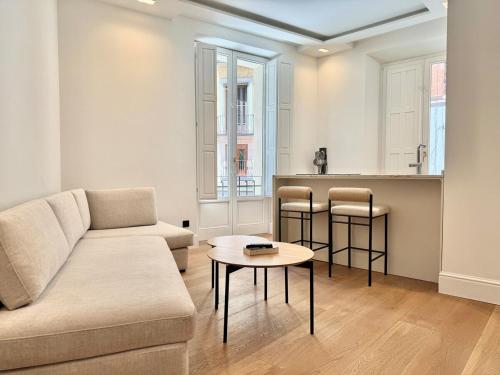 Istumisnurk majutusasutuses Charming Plaza Mayor Views & Top location