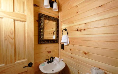 Ένα μπάνιο στο Birdhouse