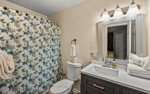 Ένα μπάνιο στο Greenbrier Retreat