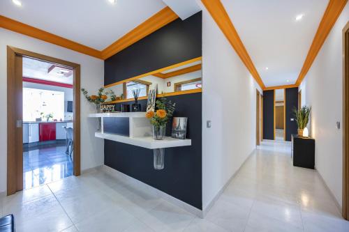 Η κουζίνα ή μικρή κουζίνα στο XL Flat Algarve