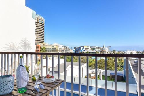 Wake up in Las Palmas