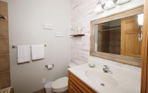 Et badeværelse på Pops Place