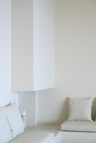 Χώρος καθιστικού στο Aelória Collection