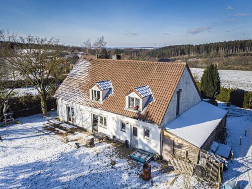 Το Holiday Home in Theux near Spa Thermal Baths τον χειμώνα