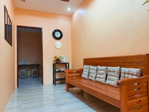 Χώρος καθιστικού στο Panari Guest House