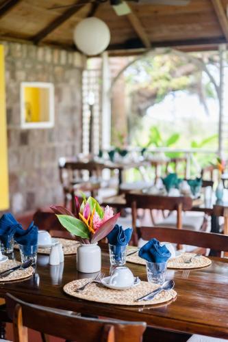 Ristorante o altro punto ristoro di Hermitage Nevis