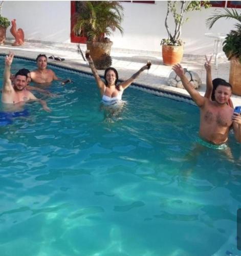 Clientes alojados en B&B Harmony