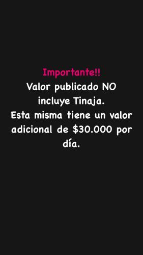 a text box with the words imper tamarin vlorripello no involve t at Cabañas Andes Curacautin in Curacautín