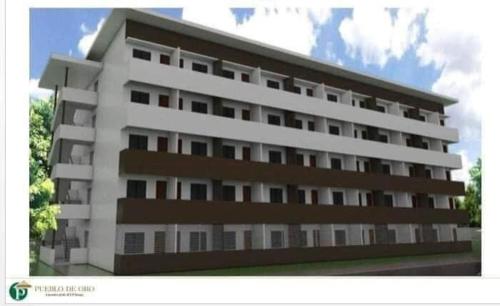 a rendering of a white apartment building at Oppas Studio Unit near Sm uptown in Cagayan de Oro