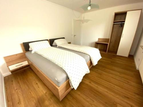 Ένα ή περισσότερα κρεβάτια σε δωμάτιο στο Apartment in Adenau