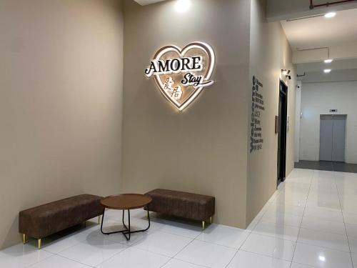 Posezení v ubytování Amore Stay