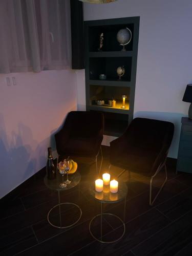 Gallery image of L Emeraude des marais loveroom Bourges in Bourges