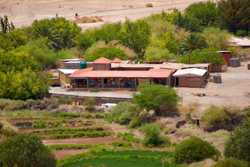 Zahrada ubytování Vientos San Pedro