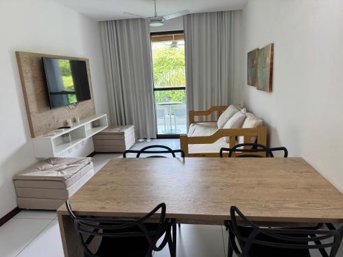 Dapur atau dapur kecil di Iloa Residenci Family
