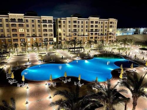 شاليه بقرية اكوافيو