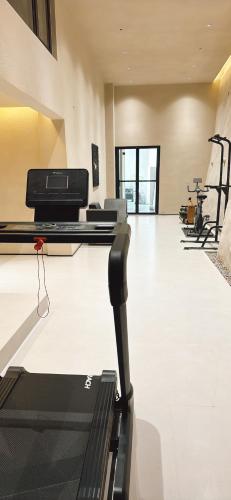 Gimnasio o equipo deportivo en JIYU Hotel