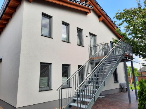 Gambar di galeri bagi Ferienwohnung Knieschke di Steinkirchen
