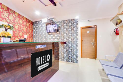 TV a/nebo společenská místnost v ubytování Hotel O S P R Luxury Rooms
