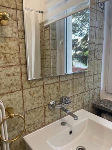 Kúpeľňa v ubytovaní Apartamenty Przy Plaży Gdynia Orłowo