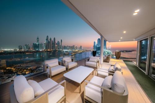 Posezení v ubytování FIVE Palm Jumeirah Dubai