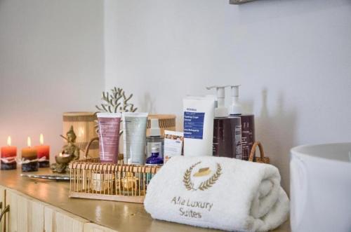 Fotografie z fotogalerie ubytování Alia Beachfront Suites and Spa v destinaci Haraki