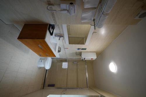 Ванная комната в Towns Well Motel
