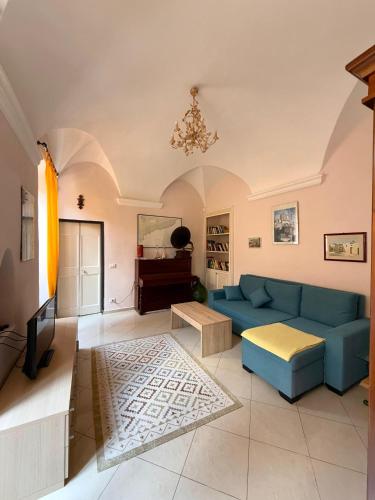 Posezení v ubytování Casa di Rosa Chiara