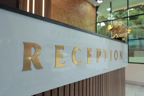 Vstupní hala nebo recepce v ubytování Delano Residency