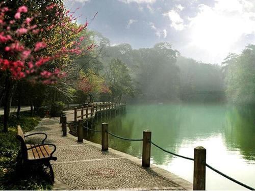 Paesaggio naturale nelle vicinanze dell'hotel