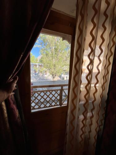 Un balcón o terraza en Nubra House
