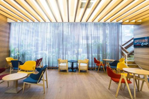 Ruang duduk di Nordic Hotels