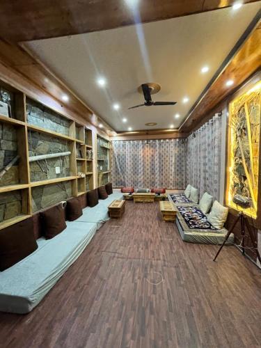 Un lugar para sentarse en Nubra House