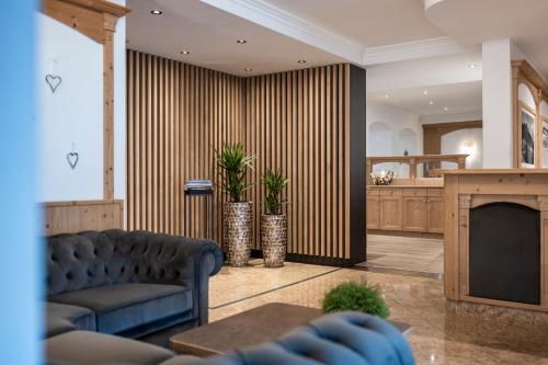 Posezení v ubytování Giardin Boutique Hotel B&B