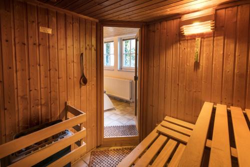 Et badeværelse på Hotel kleine Auszeit - Adults Only