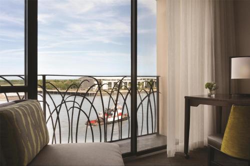 Μπαλκόνι ή βεράντα στο Hyatt Regency Savannah