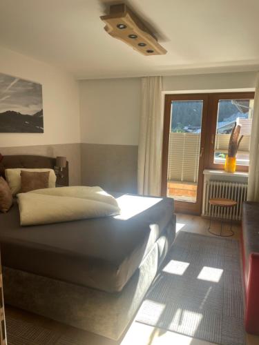 Posezení v ubytování Appartements Rieser - im Herzen von Mayrhofen - sonniger Balkon - 3 Schlafzimmer