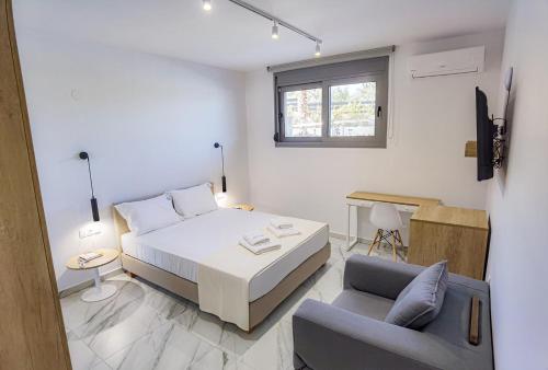 Gallery image of The Angeliki Boutique Hotel in Skala Rachoniou