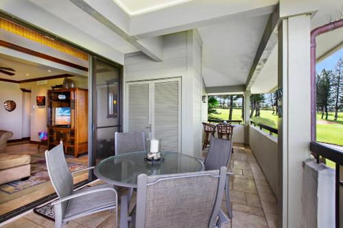 Posezení v ubytování Kapalua Golf Villa 18T 12
