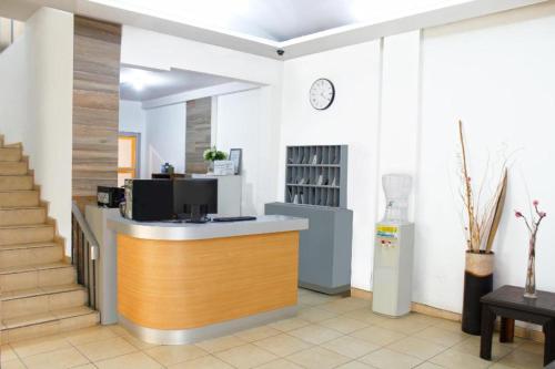 Vstupní hala nebo recepce v ubytování OYO Hotel Plata,Fresnillo, Zacatecas