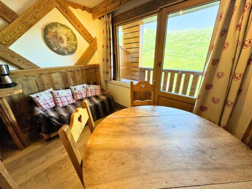 Résidence Necou - Studio déco style chalet en bord de pistes MAE-5954