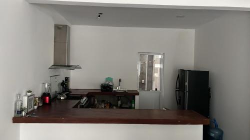 Η κουζίνα ή μικρή κουζίνα στο Villas de Avila
