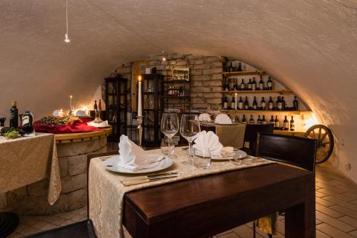 Restaurace v ubytování Villa Nicolli Romantic Resort - Adults Only