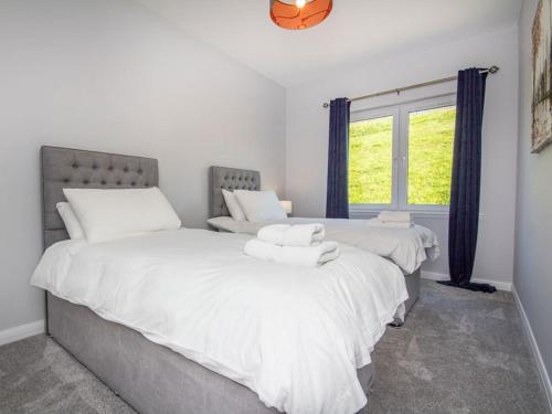 Kessock View Apartmentにあるベッド