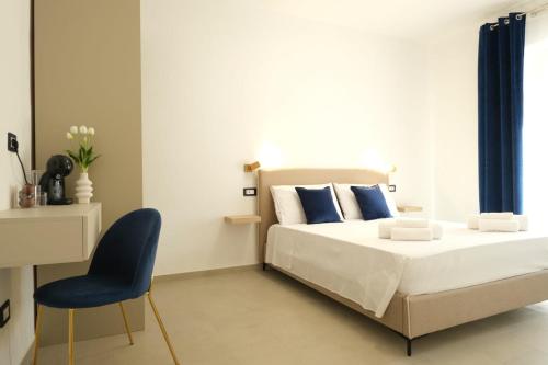 Postel nebo postele na pokoji v ubytování Marephis Rooms - Alghero