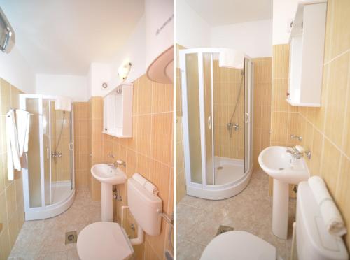 Ванная комната в Apartments Villa Illyrik