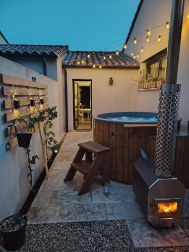 Suite romantique avec jacuzzi privatif