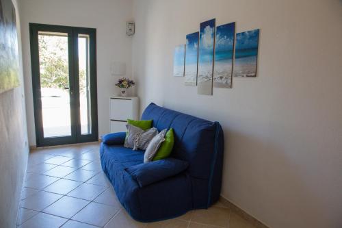 Χώρος καθιστικού στο La Pavoncella Marina - Cozy home near Porto Taverna