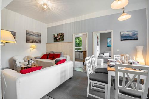 Posezení v ubytování Feel Meer