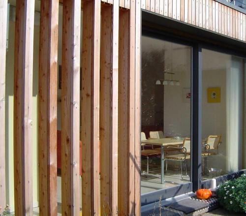 Posezení v ubytování Ferienwohnung Spreewald pur