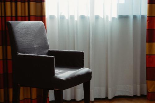 Posezení v ubytování Sanlu Hotel